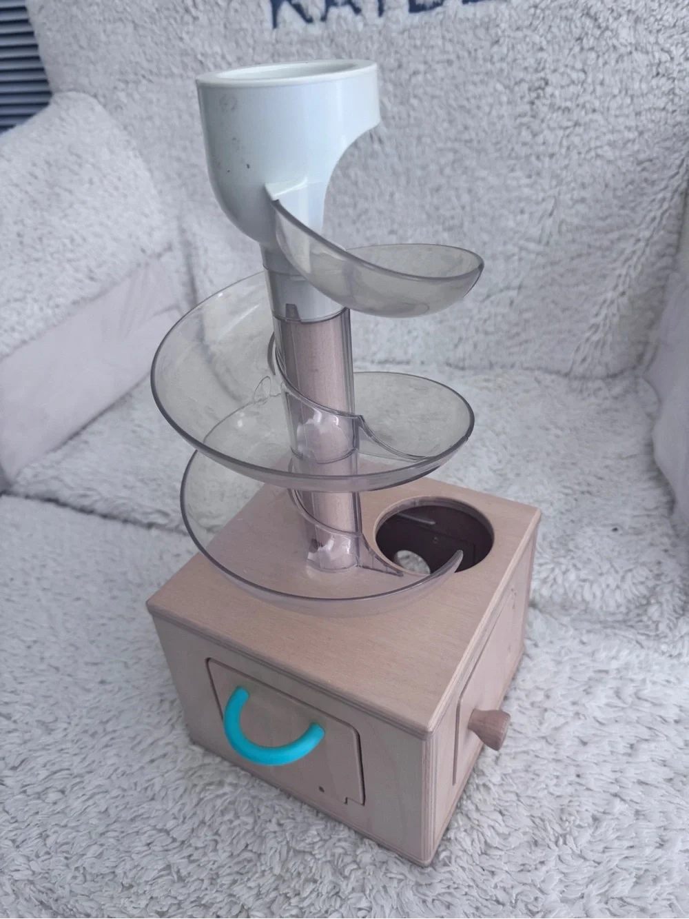 Lovevery ball drop toy
